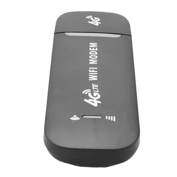 3X4G USB Modem WİFİ yönlendirici USB Dongle 150 Mbps SİM Kart Yuvası İle Araba Kablosuz Hotspot Cep Cep Wifi
