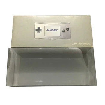 Toplama Ekran Kutusu GBM / Nintendo Game Boy MİKRO Oyun Depolama Şeffaf Kutular TEP Kabuk Şeffaf Toplama Çantası