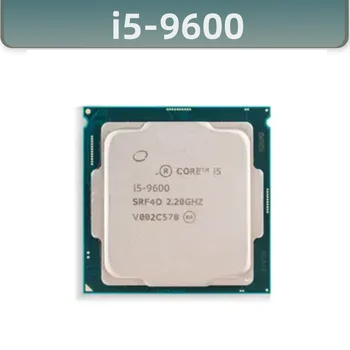 SRF4H Çekirdek i5 - 9600 3.1 GHz Altı Çekirdekli Altı İş Parçacıklı CPU İşlemci 9M 65W LGA 1151