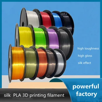 Ipek Gibi 3d Baskı Malzemesi Taklit İpek 3d Baskı Sarf Malzemeleri Filament 1.75 mm DIY 3d Yazıcı