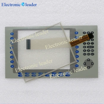 LCD dokunmatik ekran digitizer Cam + Koruma Filmi PanelView Artı 1000 2711P-RP9D 2711P-RDB10C 2711P-RDK10C
