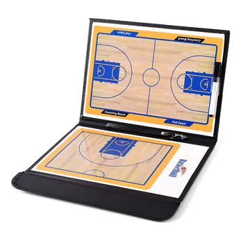 Katlanır Basketbol Koçluk Kurulu Plaka Kitap Seti Kuru silinebilir kalem Kalem Strateji Öğretim Klip Koçluk Pano Taktik Kiti