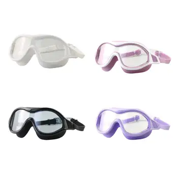 Yüzmek Gözlük Yetişkin yüzme gözlükleri Anti Sis dalış gözlükleri Ayarlanabilir Unisex Koruma Gençlik Kadınlar Bayanlar Havuzu