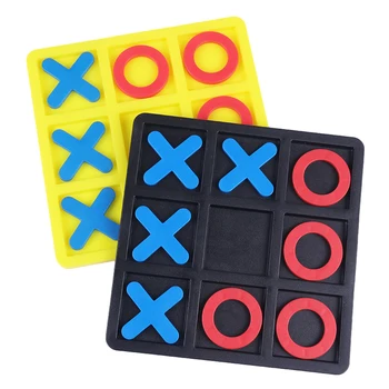 1 ADET Ebeveyn-Çocuk Etkileşimi Eğlence Kurulu Oyunu Plastik ÖKÜZ Satranç Akıllı Eğitici Oyuncaklar Oyunu Çocuklar İçin