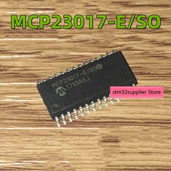 MCP23017-E ÇOK SMD SOP-28 Mikrodenetleyici MCU yeni orijinal orijinal MCP23017 MCP23017-E / SO