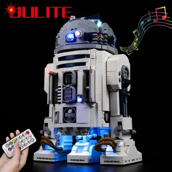 LED Aydınlatma Seti Robot R2-D2 75308 Yapı Taşı Tuğla DIY Oyuncaklar Dahil Değildir Modeli