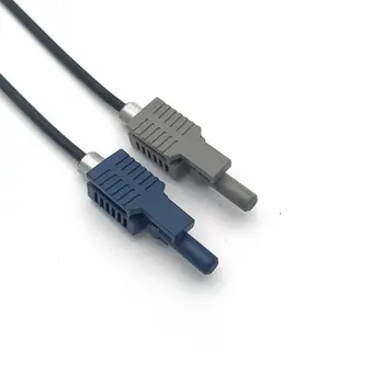 Endüstriyel fiber NLWC-02ABB İnvertör İletişim Plastik Optik Fiber HFBR4503Z, HFBR4513Z