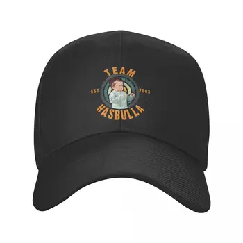 Moda Komik Hasbulla Hasbullah Gülümseme beyzbol şapkası Erkekler Kadınlar için Nefes Mini Khabib Baba Şapka güneş şapkaları Snapback Kapaklar
