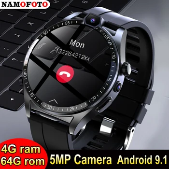 NAMOFOTO Yeni 4G akıllı saat telefon 4GB 64GB 1.43