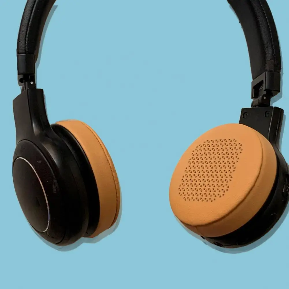 1 Çift Kulaklık Yastıkları Değiştirilebilir Ses yalıtımı Nefes Suni Deri kablosuz kulaklık Kollu JBL-DUET BT