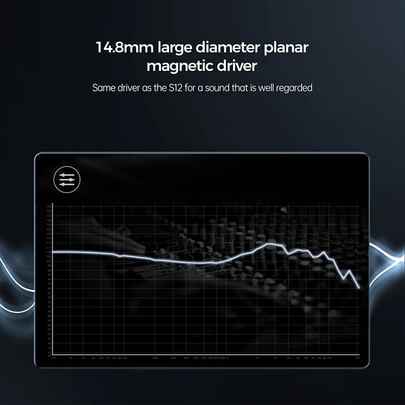 Letshuoer Shuoer S12 Pro Orijinal HİFİ Kablolu En İyi Kulak IEMs Kulaklık Monitör İphone Android için 14.8 mm Manyetik Düzlemsel Sürücü