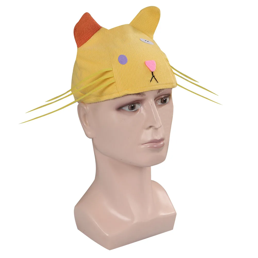 Çizmeli Kedi Son Dilek Perrito Cosplay Şapka Kap kostüm aksesuarı Cadılar Bayramı Karnaval Parti Elbise