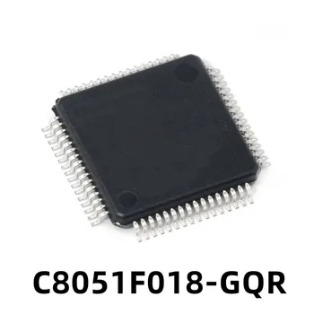 1 Adet C8051F018-GQR C8051F018 Kapsüllü QFP64 Mikrodenetleyici Çip