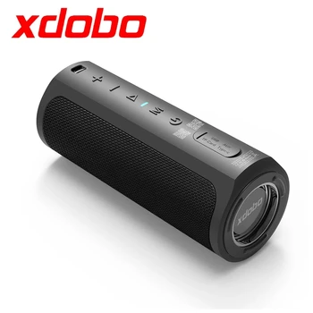 Xdobo Hero 1999 50W taşınabilir kablosuz bluetooth uyumlu Hoparlör IPX7 Su Geçirmez Ses Kutusu TWS Stereo Boombox Müzik Merkezi Kutusu