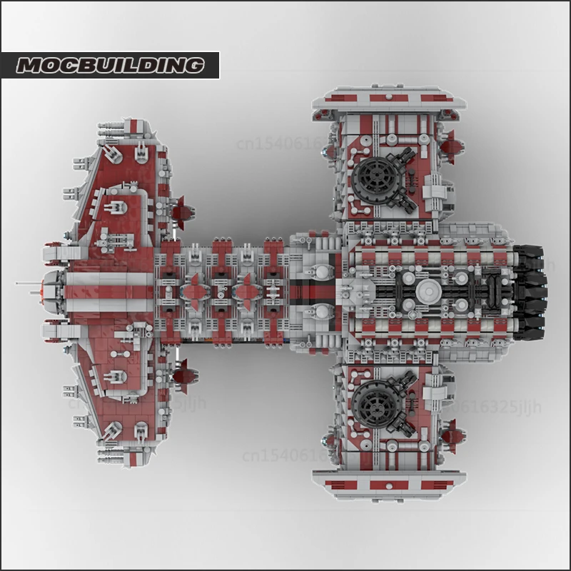 Uzay Serisi MOC Yapı Taşı UCS Battlecruiser Starcraft Teknoloji Tuğla Yaratıcı DIY Montaj Oyuncak Koleksiyonu Hediyeler
