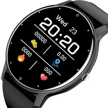 2023 Yeni akıllı saat Kadın Erkek Bayan Spor Spor Smartwatch Uyku nabız monitörü IOS Android İçin Su Geçirmez Saatler