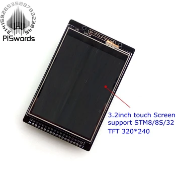 3.2 inç Renkli dokunmatik ekran TFT modülü paralel LCD İle ILI9341 STM32 STM8 STM8S sürücü