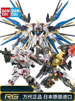 Bandai Gundam RG 1/144 Monte Oyuncaklar Robot Aksiyon Figürleri Modeli Yapı