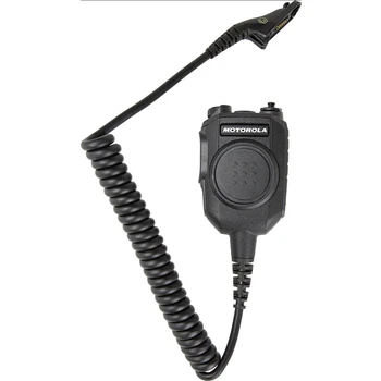 PMMN4093 Patlamaya Dayanıklı IP6 Aktif Gürültü İptal el mikrofonu Uzaktan Hoparlör Motorola MTP8000Ex Walkie Talkie