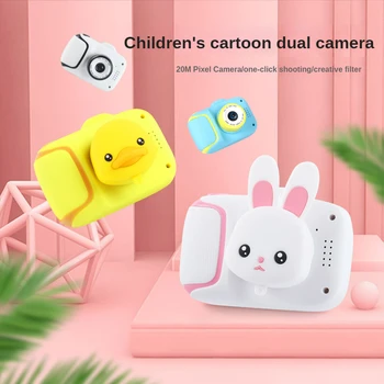 Çocuklar Kamera HD Dijital Video Kameralar Yürümeye Başlayan Çocuklar için Noel Doğum Günü Hediyeleri Erkek ve Kız için Taşınabilir Oyuncak Yaş 3-9 Çocuk