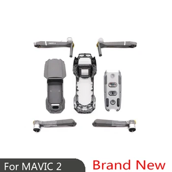 Orijinal Yedek DJI Mavic 2 PRO / ZOOM Motor Kolları Üst Kapak Orta Çerçeve Alt Kabuk Vücut Kabuk Onarım Yedek parça