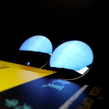 Mavi Blok Gözlük Lensler Flaş Ayna Mavi Lens reçetesiz EXIA OPTİK ABR6 Serisi