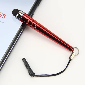 Yüksek Kaliteli beyzbol sopası kapasitif stylus kalem dokunmatik ekran kalemi İphone İpad Samsung Tablet için Promosyon Toptan 1000 adet / grup