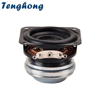 Tenghong 1 adet 4 Ohm 10W 1.5 İnç 40MM Bluetooth Ses Tam Aralıklı Bas Hoparlör Güçlü Neodimyum Hoparlör
