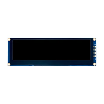 IPS 5.5 inç OLED ekran modülü 25664 SSD1322 sürücü IC SPI IIC modülü PCB kartı 6800 8080 Paralel SPI bağlantı noktası