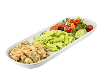 KREMALI MANTARLI TAVUK