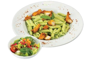 ÇITIR TAVUKLU PESTO SOSLU PENNE