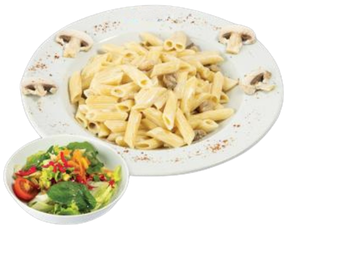 KREMALI MANTARLI PENNE