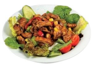 SOYA SOSLU TAVUKLU SALATA